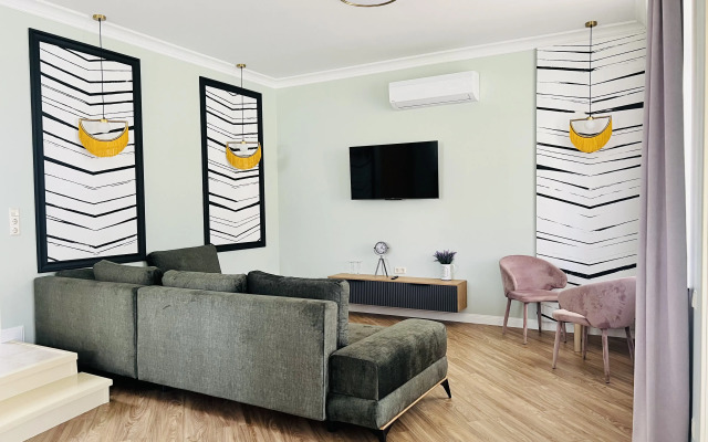 Частный дом Дом на побережье с баней