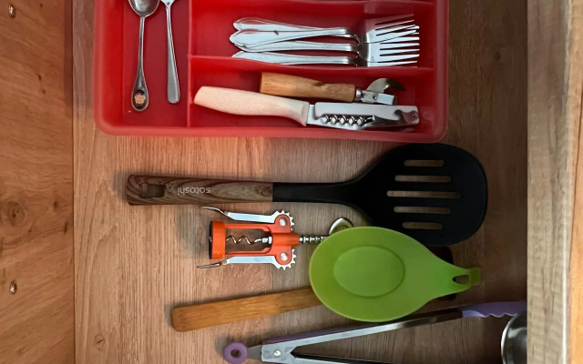 Studiya s Shikarnym Vidom na More Flat