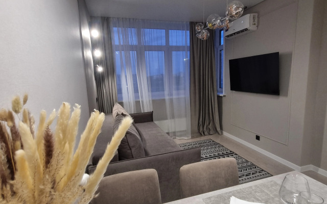 Квартира в престижном ЖК с дизайнерским ремонтом