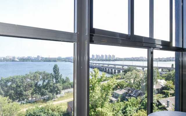 Апартаменты Студия Лофт на Набережной Максима Горького