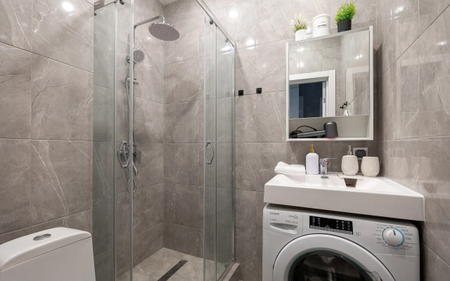 Апартаменты Обсидиан с видом на горы от УК Атмосфера