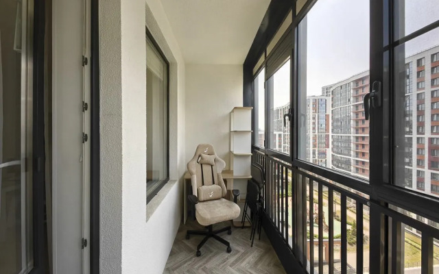Na Zheleznodorozhnom Prospekte, 14k3 Flat