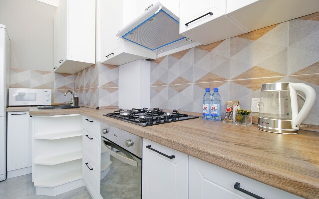 Квартира Blue Потемкина 1