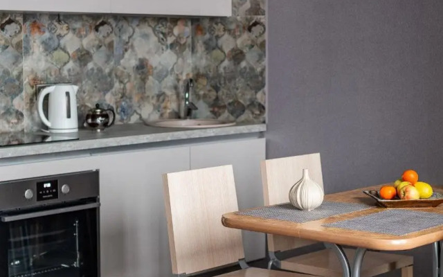 Квартира в новом доме на набережной с видом на исторический центр