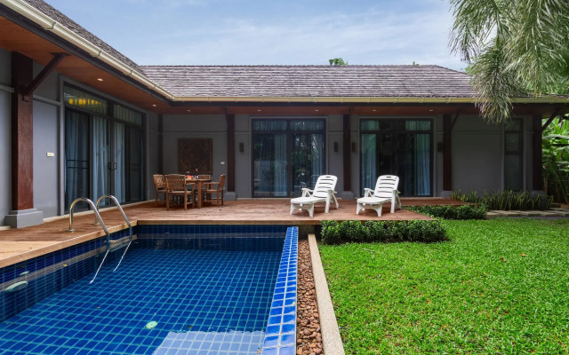 Flores 3BR Private Pool10 min to Nai Harn Villa