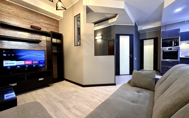 2-komnatnay Studiya YarApartments Na Pervomayskoy 19 Flat