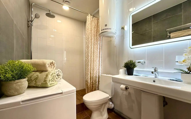 Апартаменты №9 Люкс на мансардном этаже