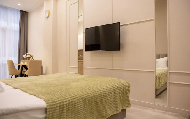 Апартаменты Palma House в Центре Сочи на Улице Навагинская