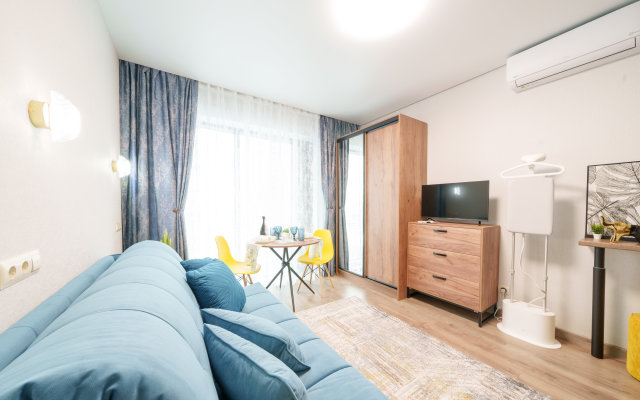 Apartamenty S Vidom Na Moskva-Reku