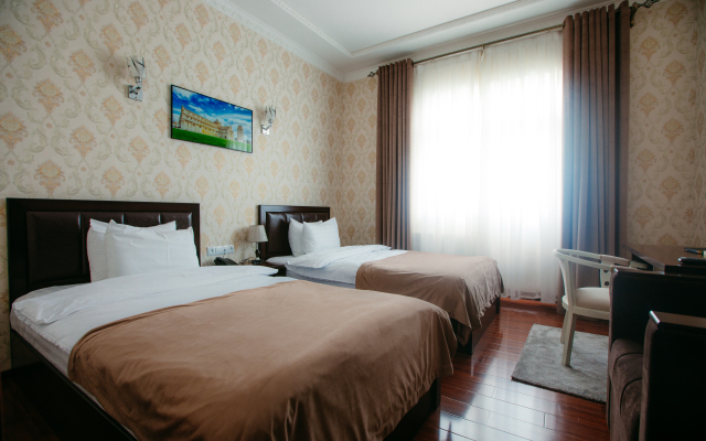 Отель Grand Hotel Sogdiana