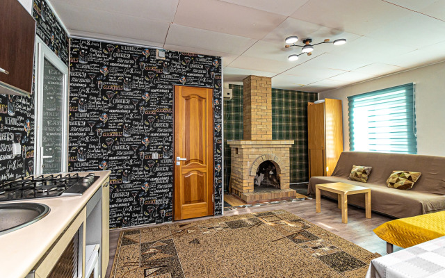 Частный дом Уютный дом Мечта