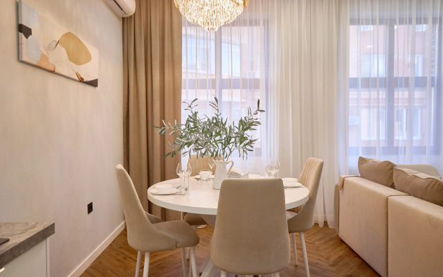 Lyuks 2-Kh Komnatnye S Vidom Na Kreml Flat