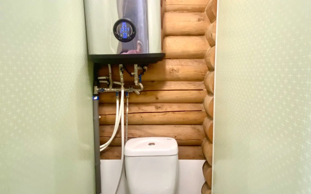 Частный Дом с баней на дровах