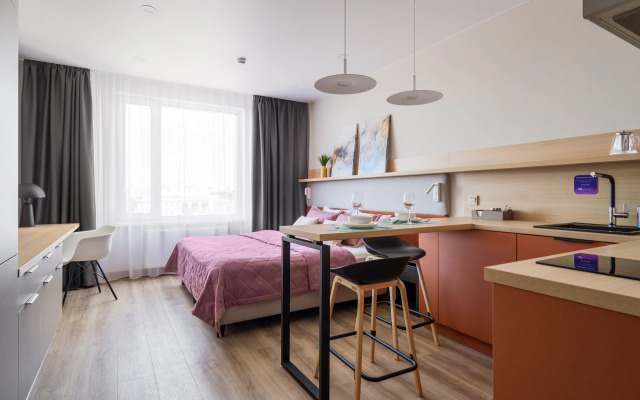 Apartico Na Izmaylovskom Bulvare Flat