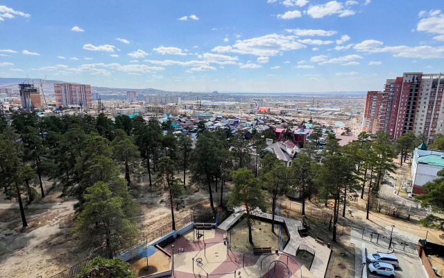 Апартаменты новая студия