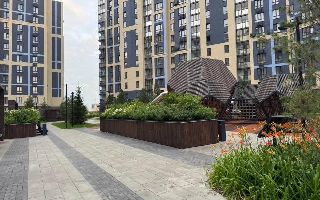 Апартаменты Просторная двухкомнатная квартира