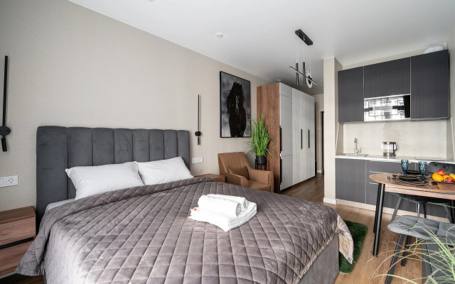 Grey Uk Atmosfera S Vidom Na Gory Apartments