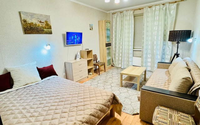 Квартира Уютная для 4 Гостей Вблизи Метро Физтех