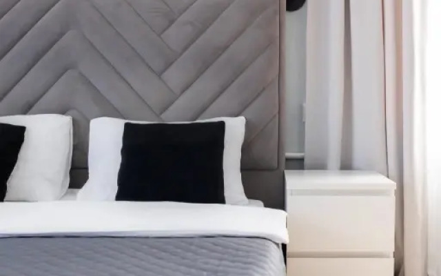 Апартаменты Сканди хаус грей