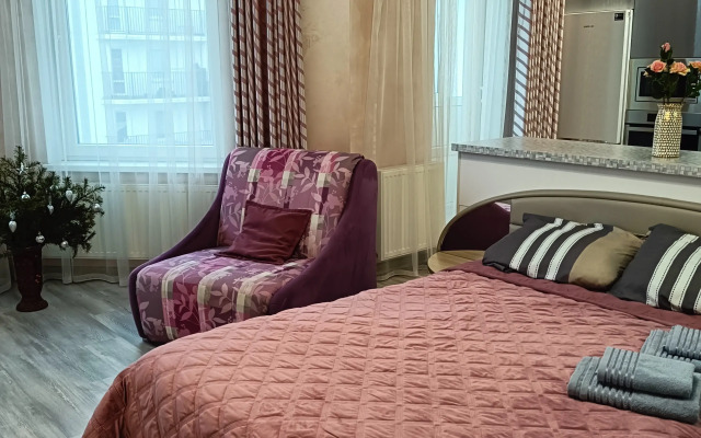 Квартира Квартира-студия у Южного вокзала