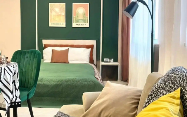 Апартаменты в центре города