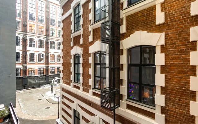 Апартаменты Двухуровневый лофт на Красносельской