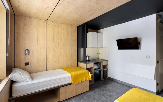 Апартаменты Вертикаль 401