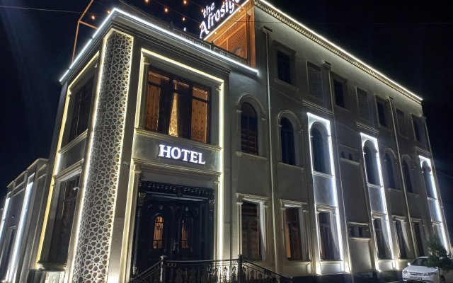 The Afrosiyob Ok Hotel