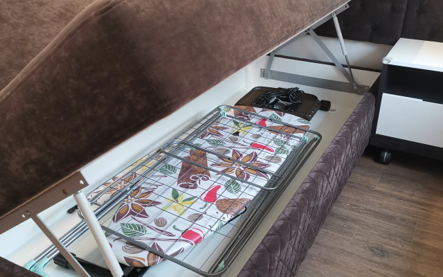 Квартира Уютная Светлая и Тёплая Студия