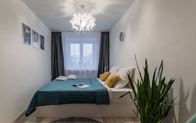 Апартаменты Уютнейшие у метро Горьковская