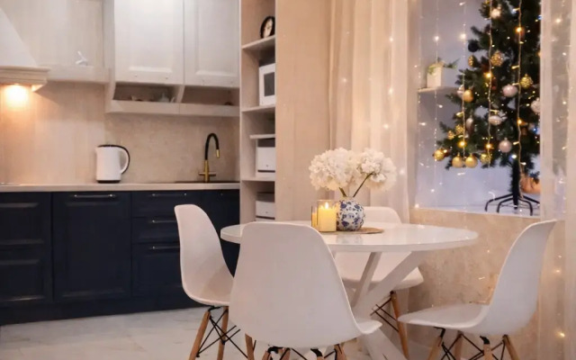 Квартира Комфортабельная студия с красивым видом на аллею Героев