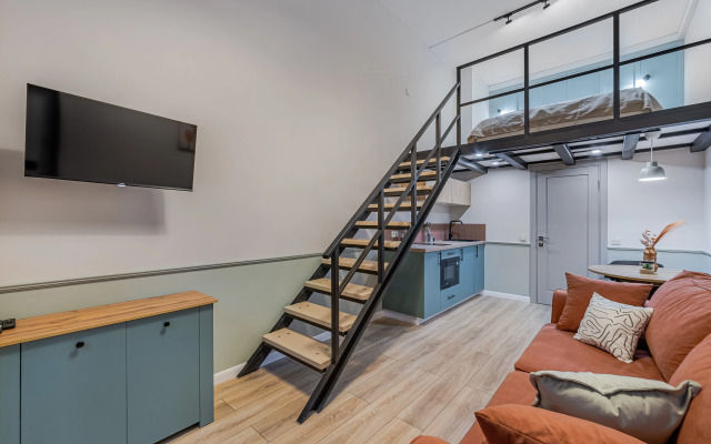 Квартира Студия Smart Host на Казакова 7 с Отдельным Входом