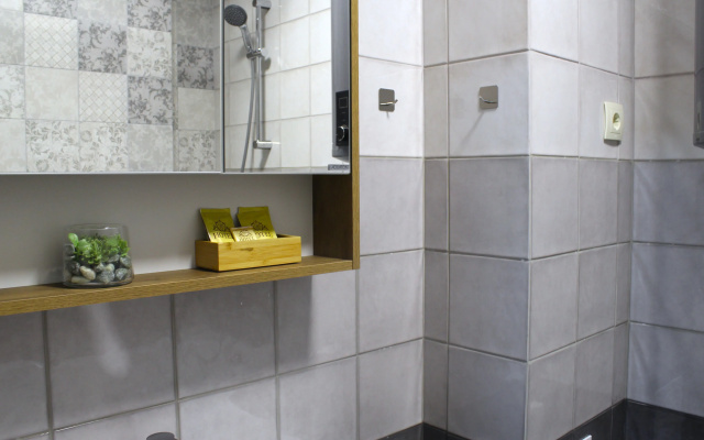 Apartamenty Apato Svetlaa studia s Zavorazivausim vidom na gorod