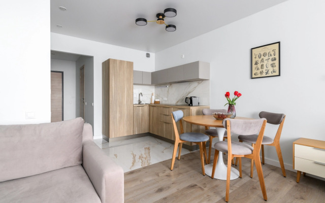 NicePlaceSpb na Bol`sheoxtinskom 15/2 Apartments 2