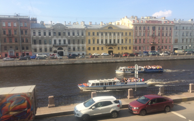 Квартира Современная с видом на Фонтанку