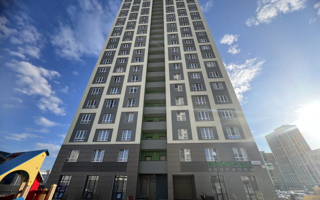 Квартира с лоджией в современном районе с развитой инфраструктурой