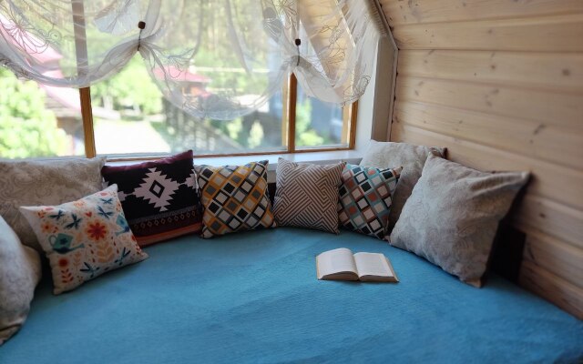 Шале Бревенчатый дом АБЗАКОВО