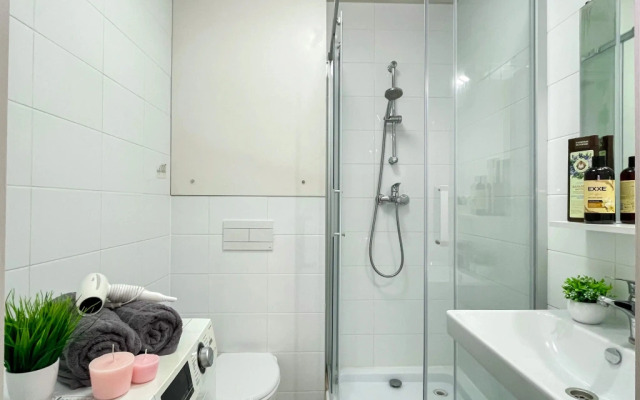 Апартаменты Sunny Days Apartment Люблино Парк 11