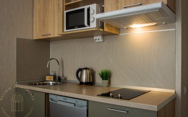 Апартаменты Студия Natalie Apartments Пулковское шоссе 14с6