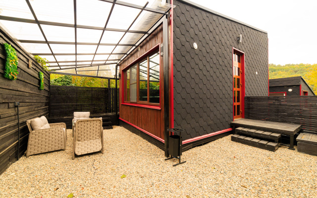 Частный дом 2 Японский домик