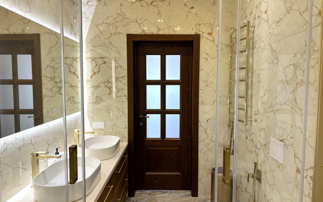 Шале Tech с Подогреваемым Бассейном