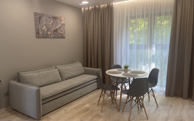 Апартаменты в сосновом лесу