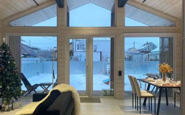 Barn-khaus s saunoy i chanom Private house