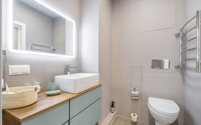 Квартира с видом на горы