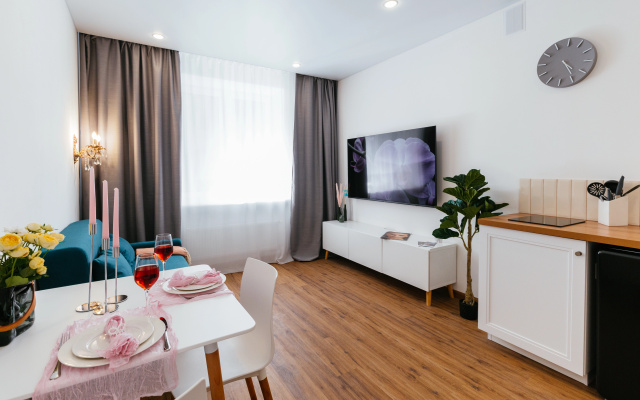 Квартира Уютная Студия в Жк ДАкварталЦентраль Gosh rent на Новгородской 22 — фото 5
