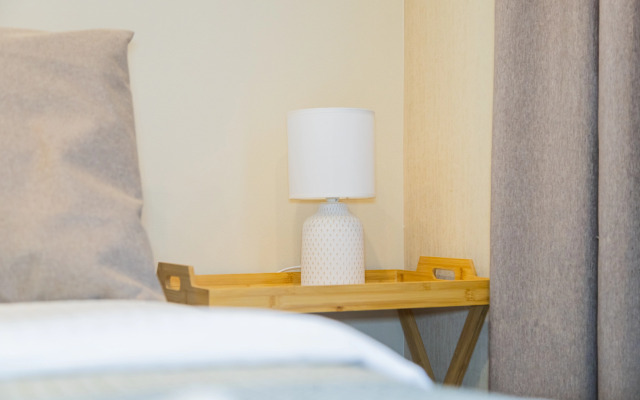 Квартира Комфортная и уютная студия Оливия