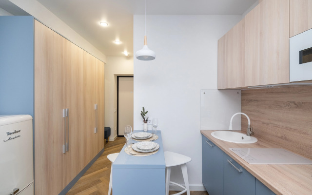 Квартира Уютная студия в сердце Сочи в ЖК Море