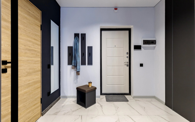 Апартаменты Современные на 18 Этаже в Элегант