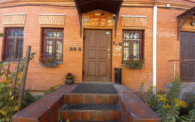 Guest house near the monastery