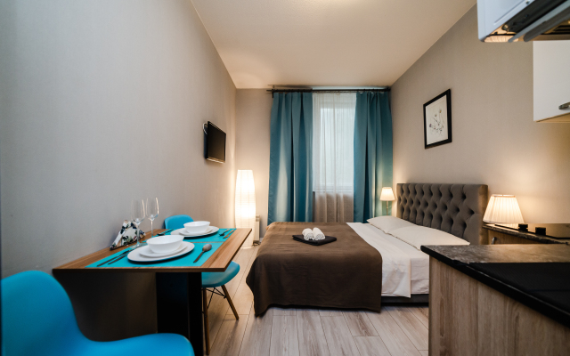 Апартаменты Пятницкая, 37 (кв. 04)